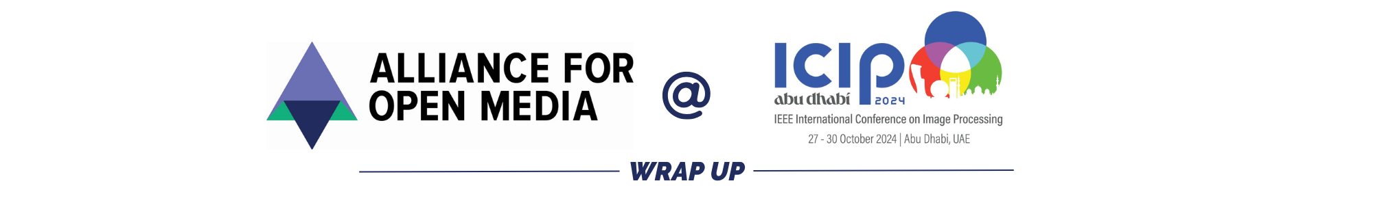 AOMedia Updates from ICIP 2024 blog header