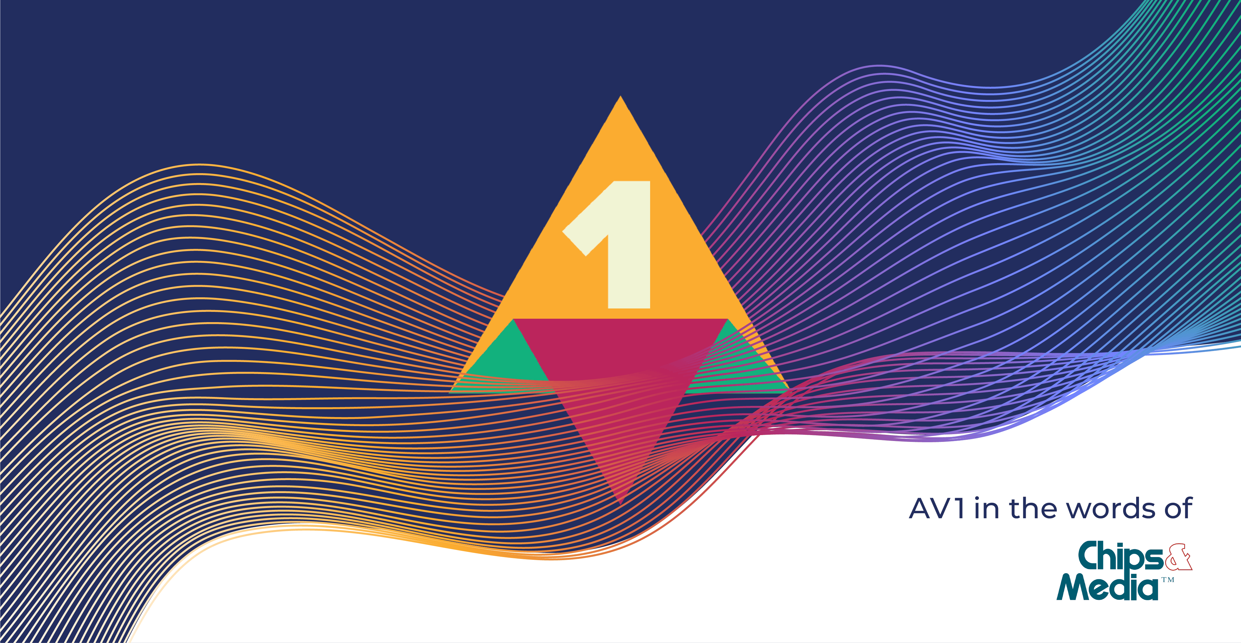 Chips&Media Brings AV1 to Market with Hardware-Ready IP