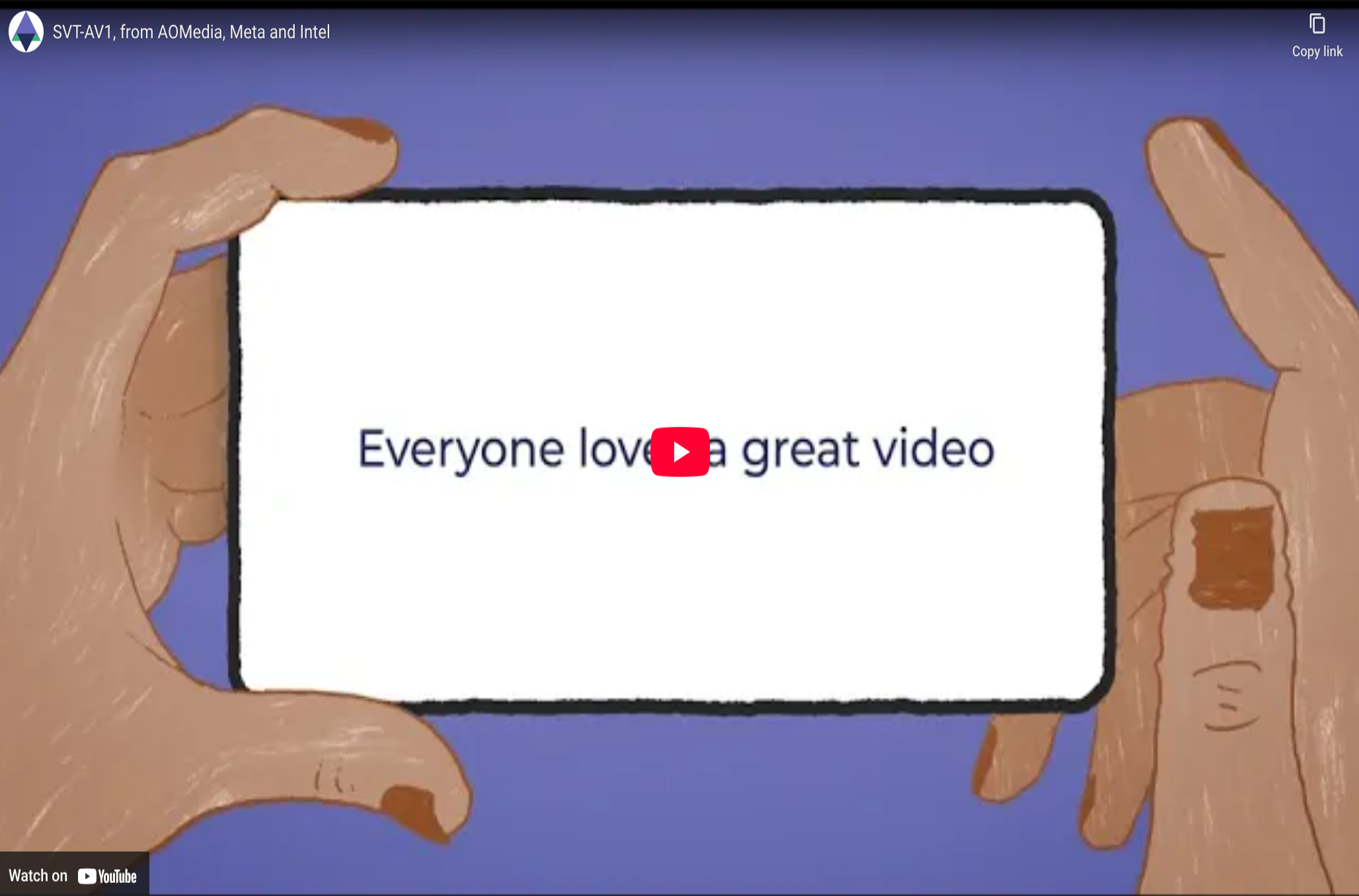 SVT-AV1, from AOMedia, Meta and Intel