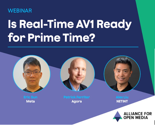 Is Real-Time AV1 Ready for Prime Time